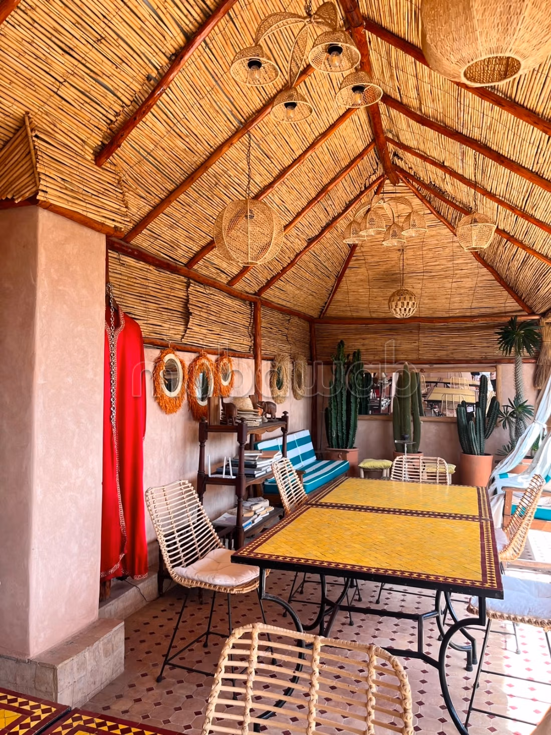 Riad d'exception au cœur de la médina de Marrakech