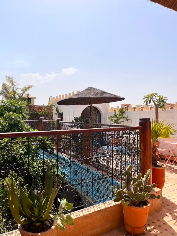 Riad de excepción en el corazón de la medina de Marrakech