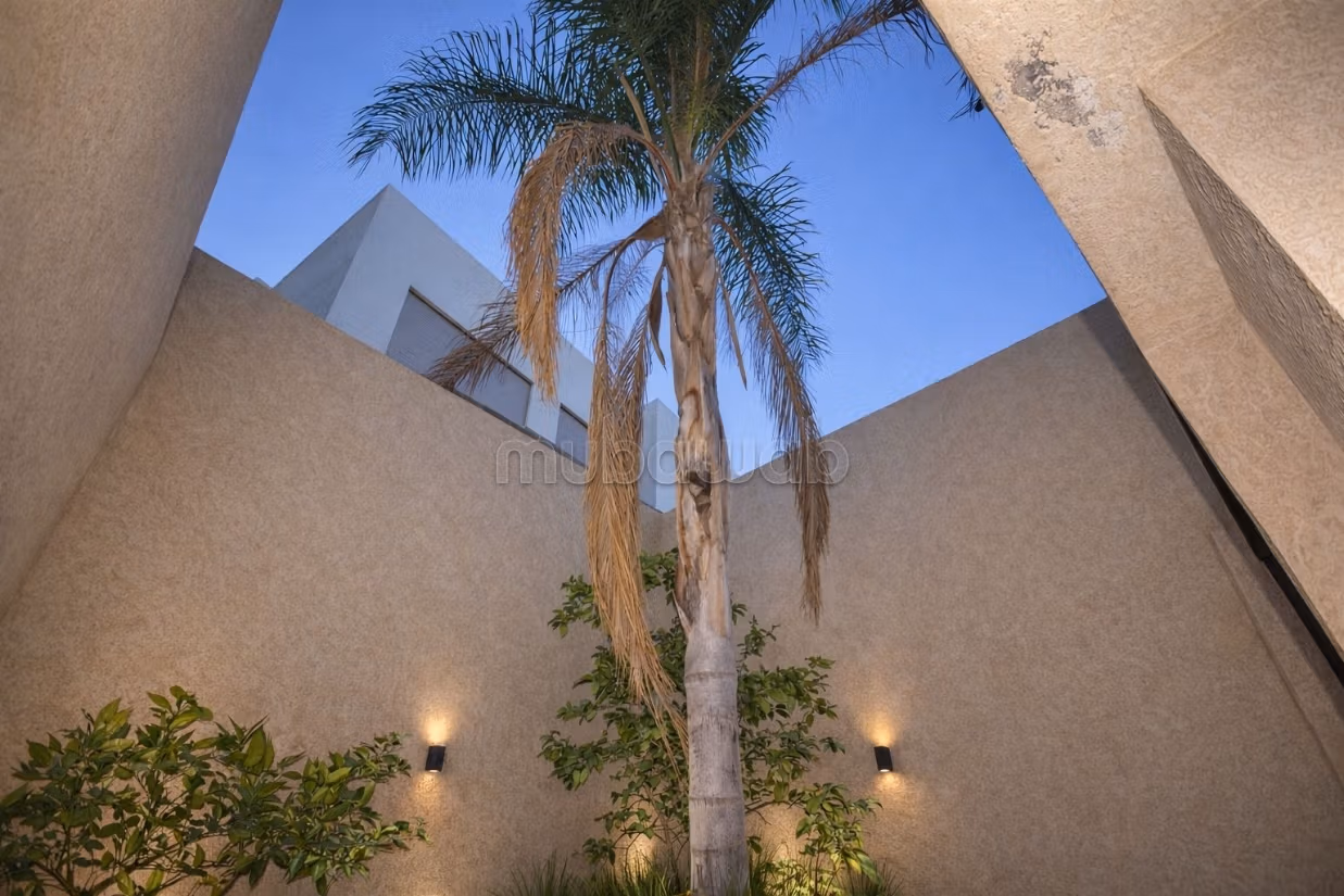 Villa moderna con piscina in affitto a Marrakech