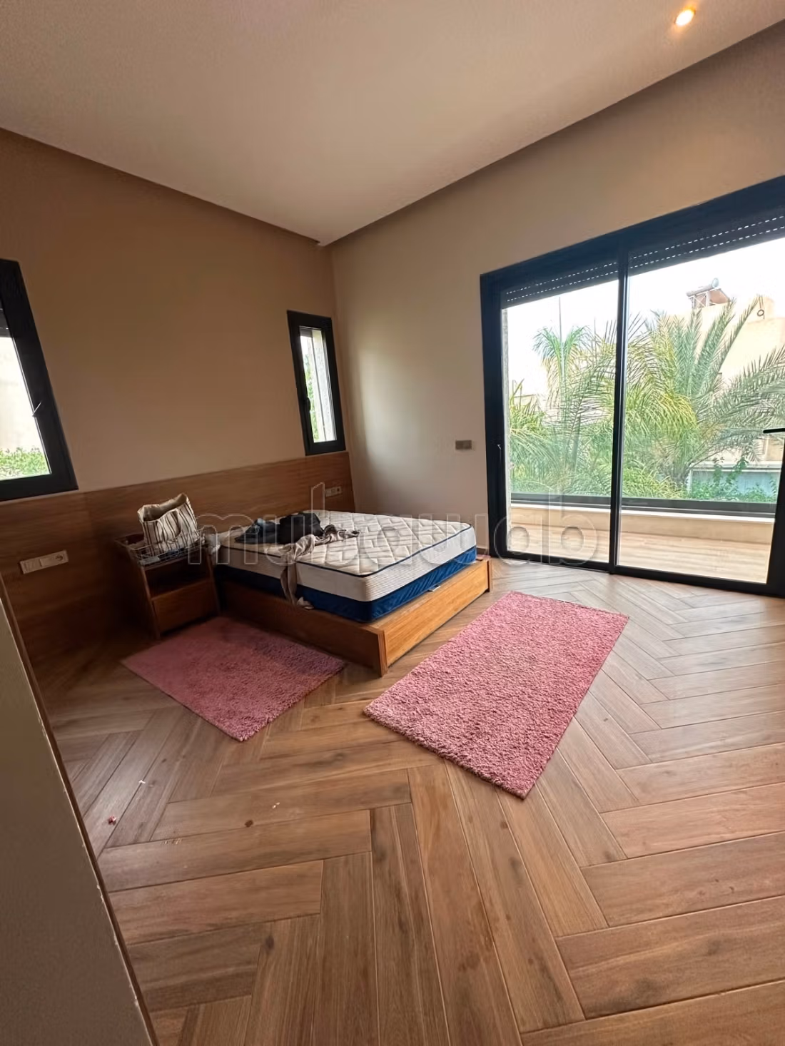 Villa moderna con piscina in affitto a Marrakech