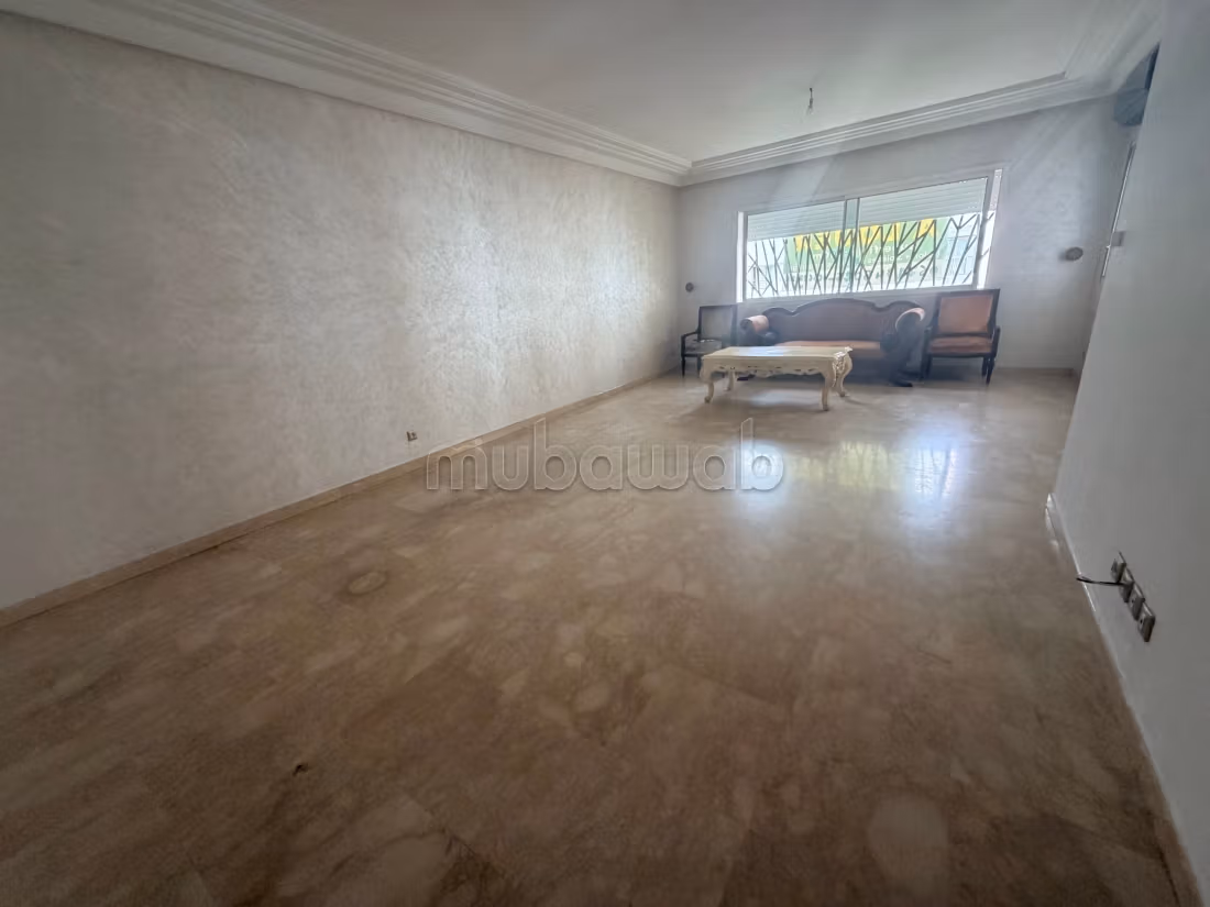 Très bel appartement en location à maarif
bir anzarane