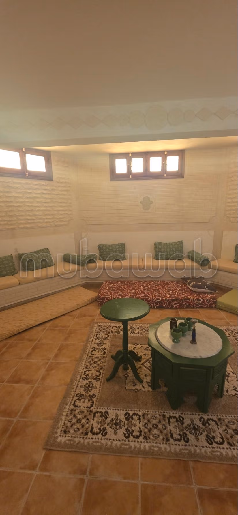 Grande casa familiare a Djerba, zona ricercata vicino alla Scuola Victor Hugo