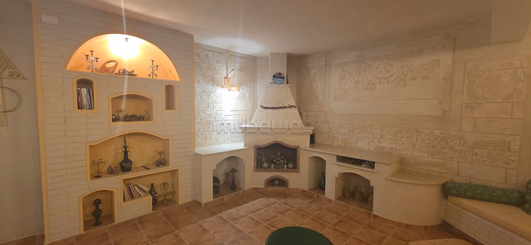 Grande casa familiare a Djerba, zona ricercata vicino alla Scuola Victor Hugo