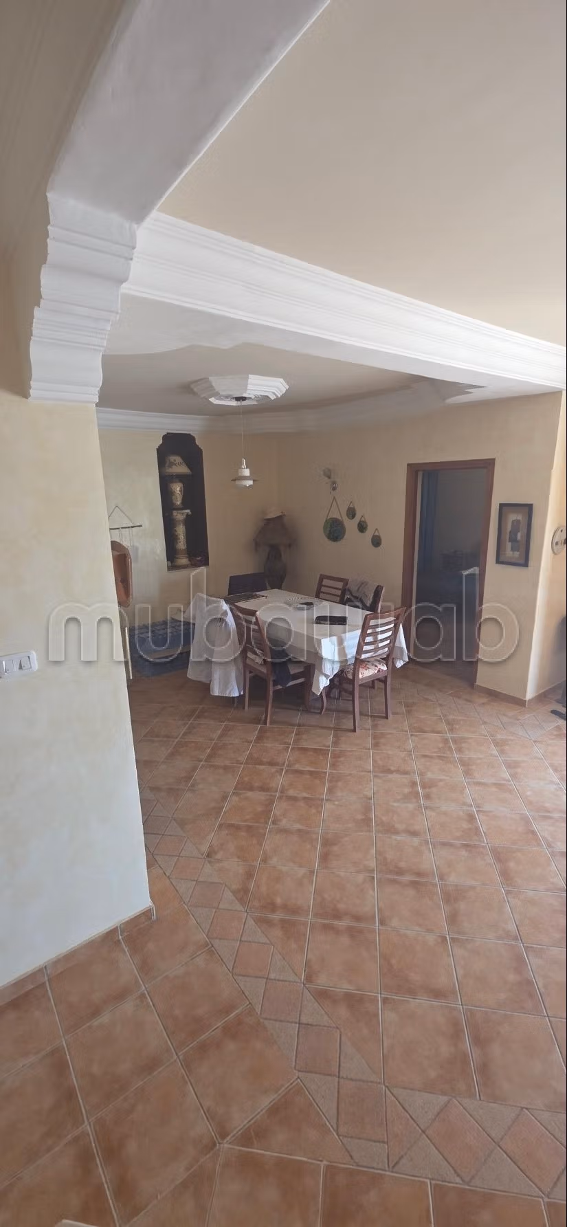Grande casa familiare a Djerba, zona ricercata vicino alla Scuola Victor Hugo