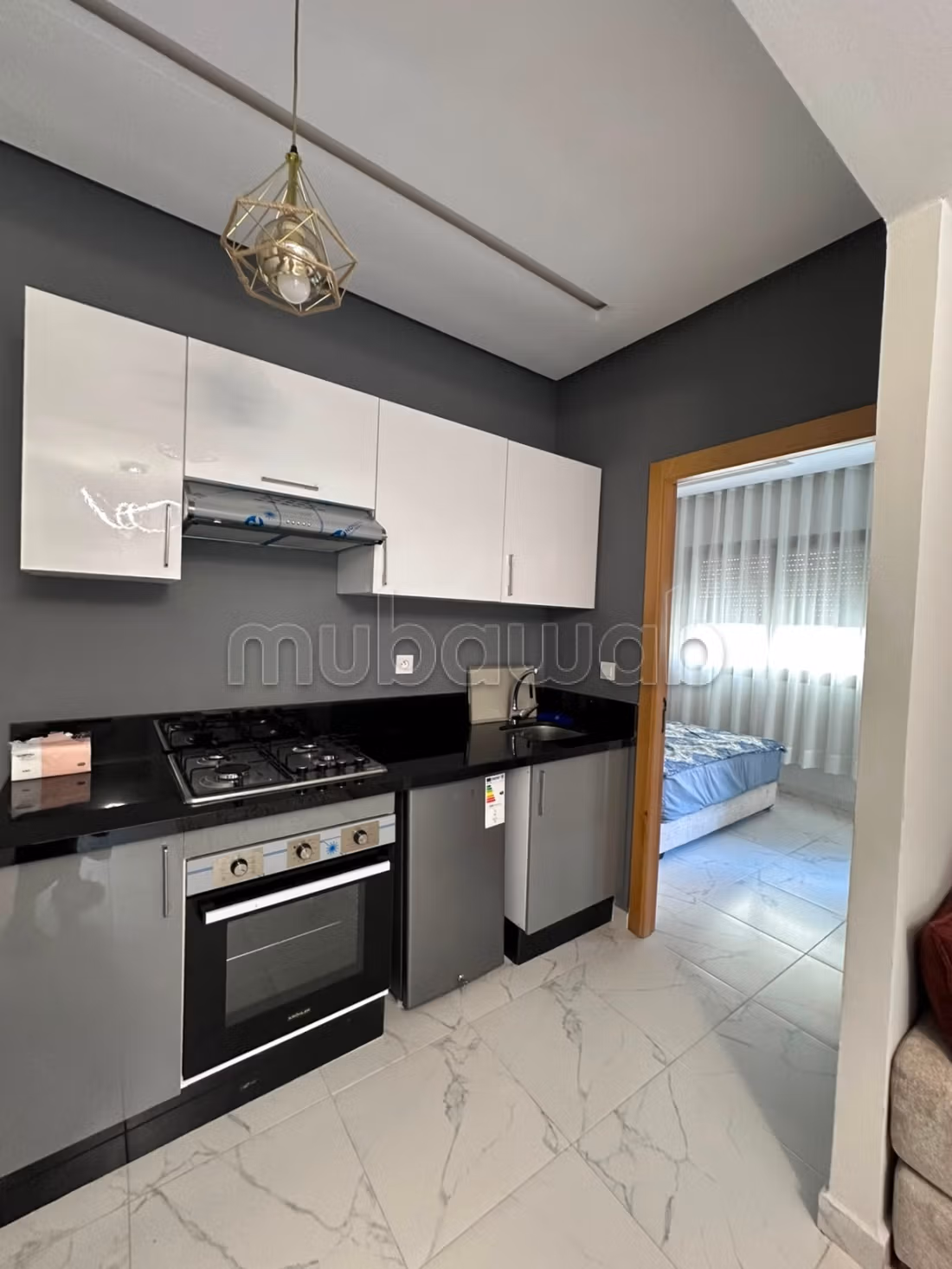 Affitta questo appartamento a Roches Noires. 1 camera da letto. Ben arredato