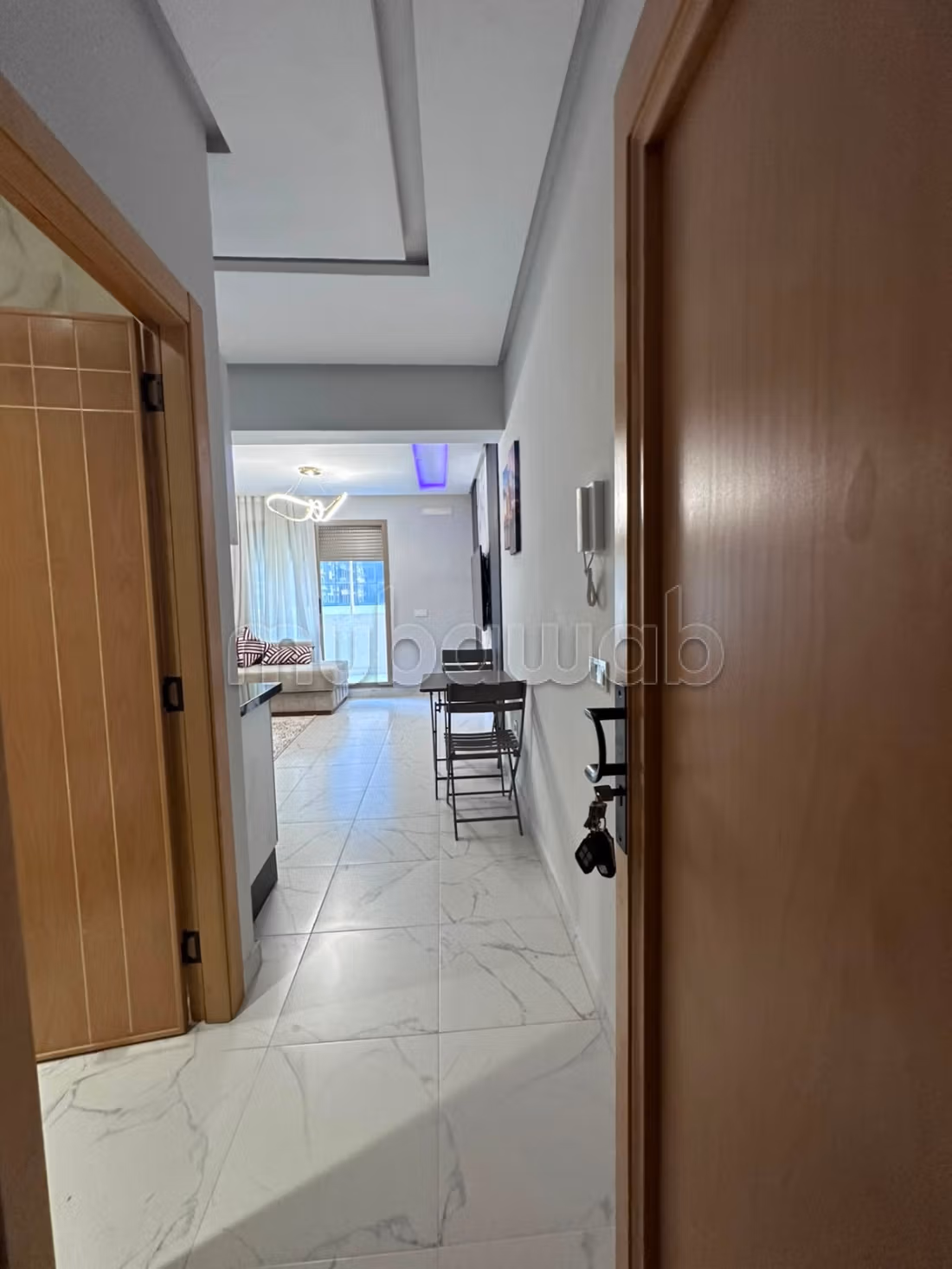 Affitta questo appartamento a Roches Noires. 1 camera da letto. Ben arredato