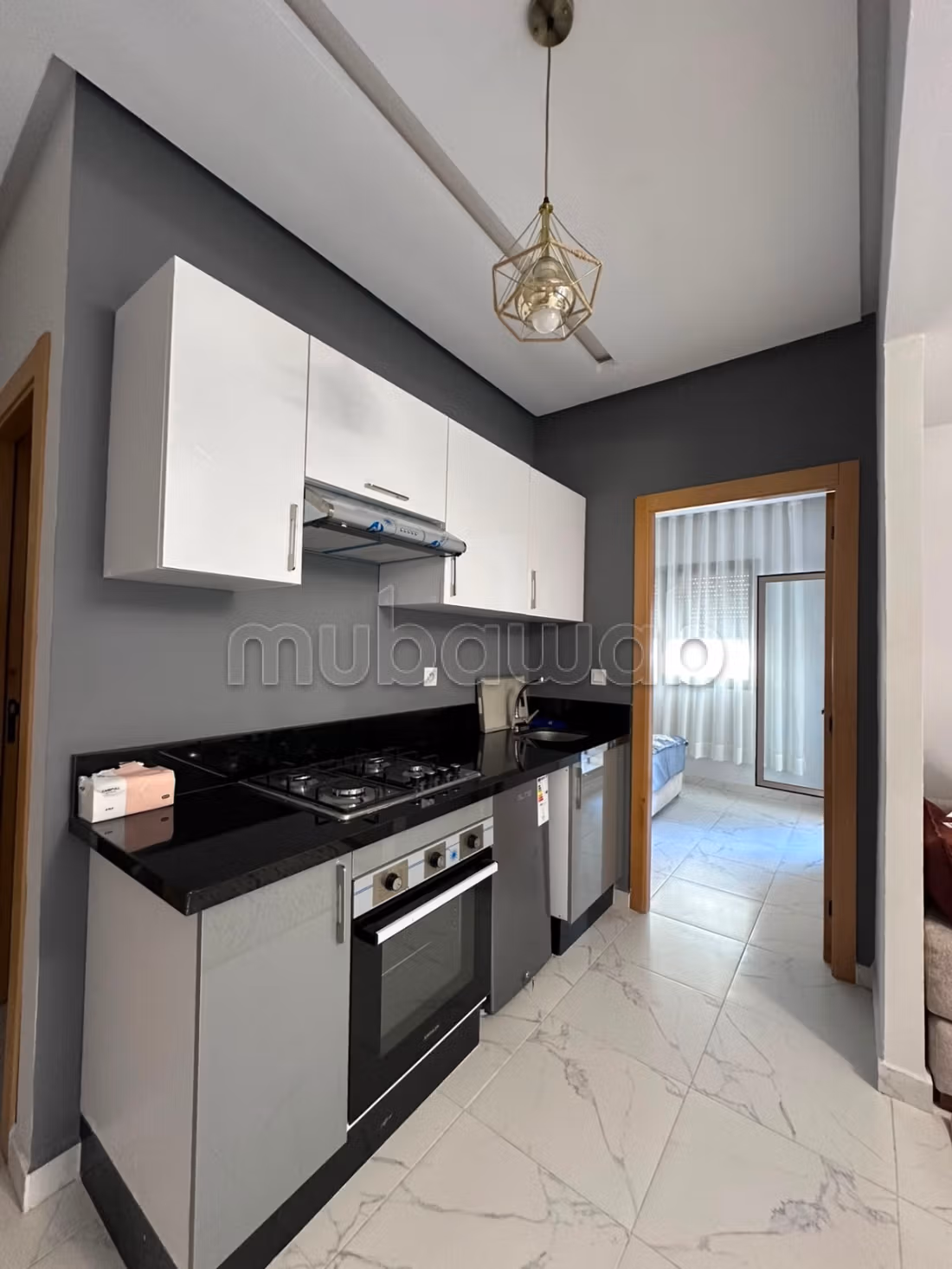 Affitta questo appartamento a Roches Noires. 1 camera da letto. Ben arredato