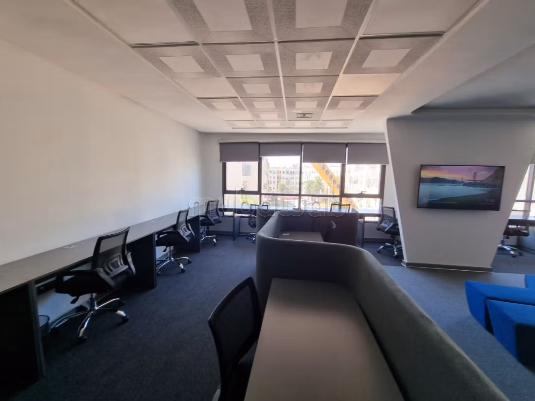 Plateau bureau à louer Sidi Maarouf casablanca — 3