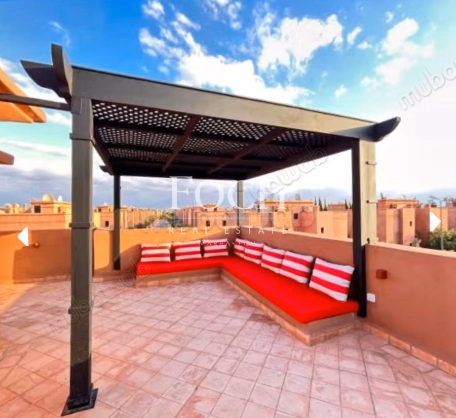 Villa for rent in a residence near the American school