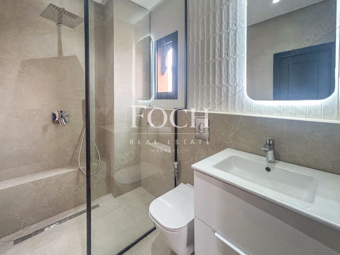 Villa for rent in a residence near the American school