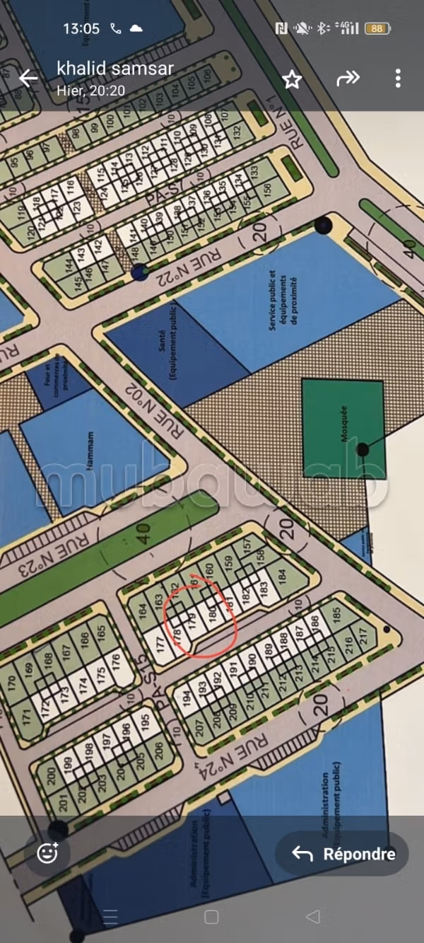 Land for sale – Ain Raha Project, Marrakech