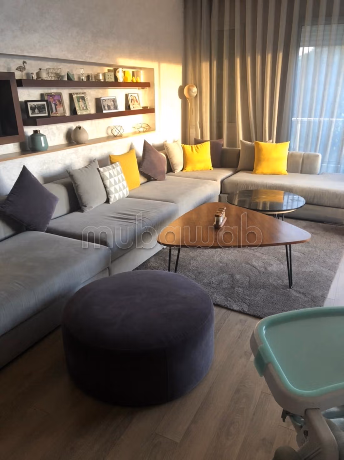 Appart de 138m2 3 chambres à louer à Prestigia — 2