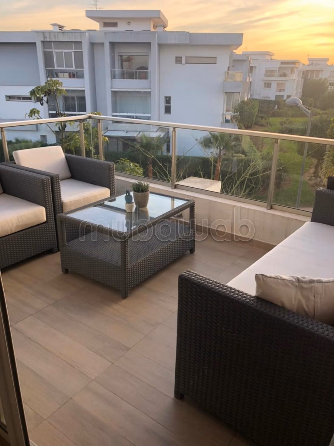 Appart de 138m2 3 chambres à louer à Prestigia — 3