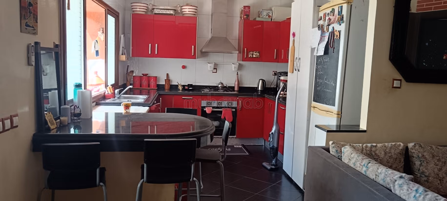 Appartement en location meublé en plein maarif