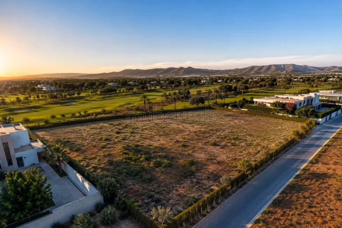 Terreno para proyecto en Aghroud cerca del golf