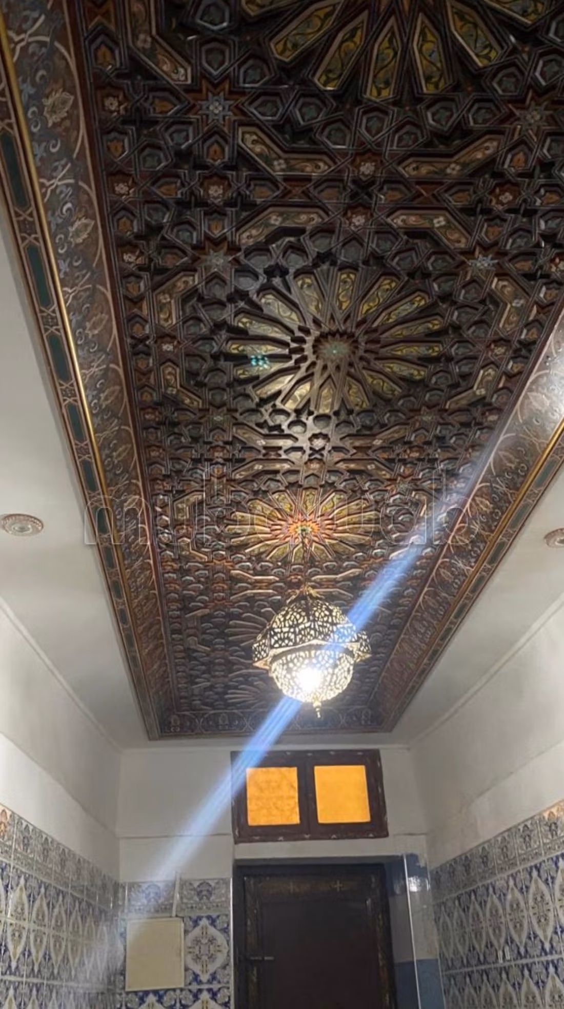 Maison dans la médina de Marrakech kassba surplombant le Palais de la Bahia — 2