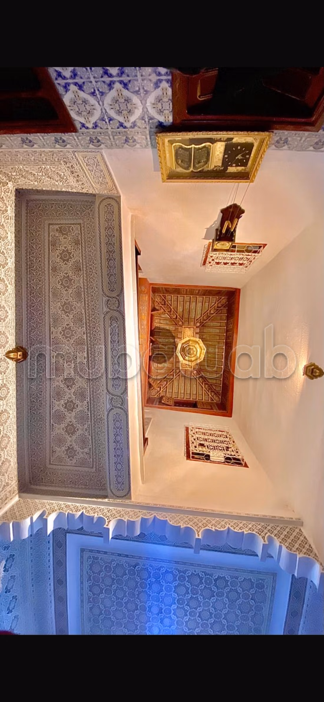 Maison dans la médina de Marrakech kassba surplombant le Palais de la Bahia — 3