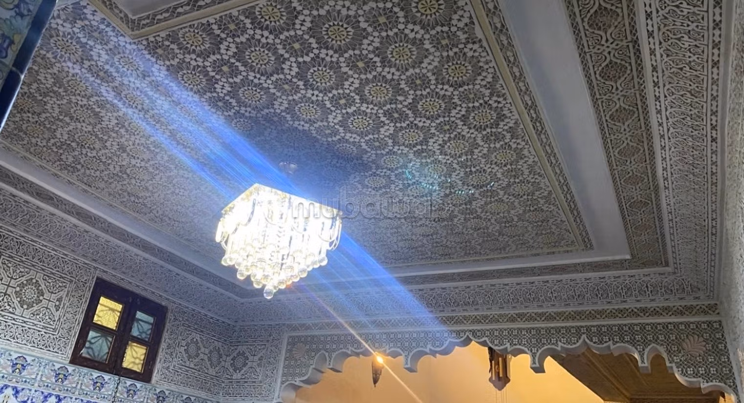 Maison dans la médina de Marrakech kassba surplombant le Palais de la Bahia — 4