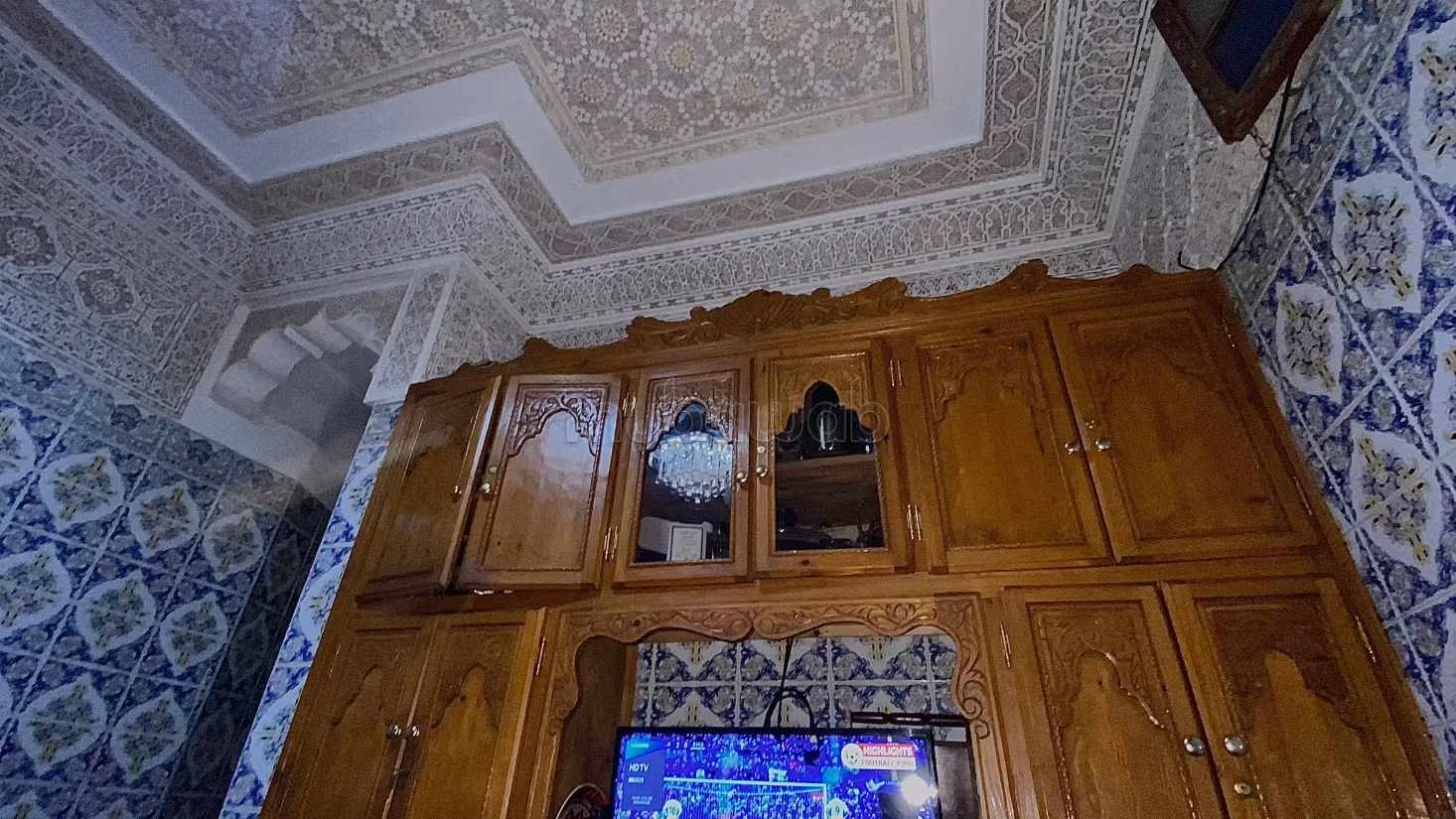 Maison dans la médina de Marrakech kassba surplombant le Palais de la Bahia — 6