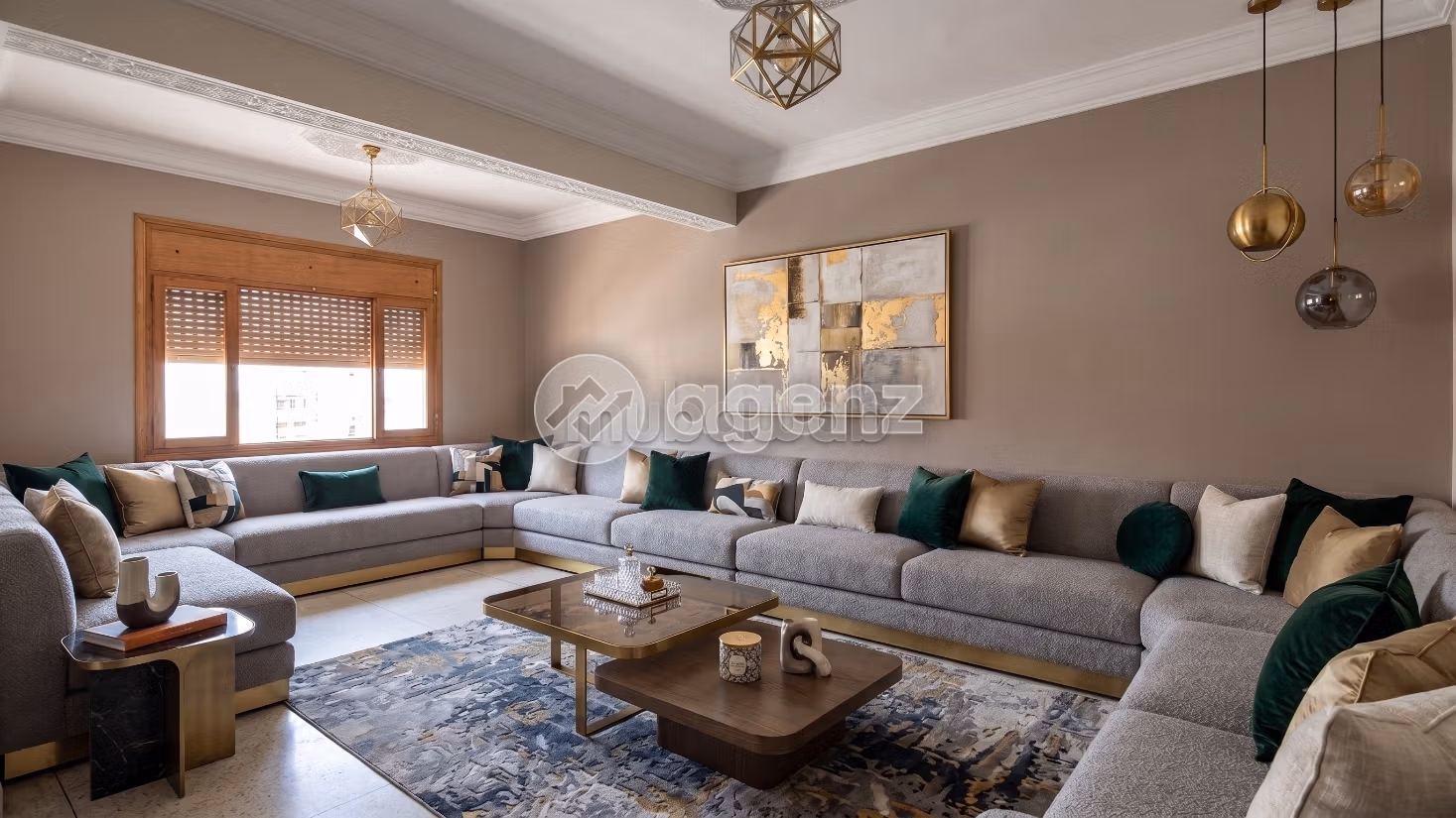 Appartement à vendre 106 m², 2 chambres Hay Massira Fès