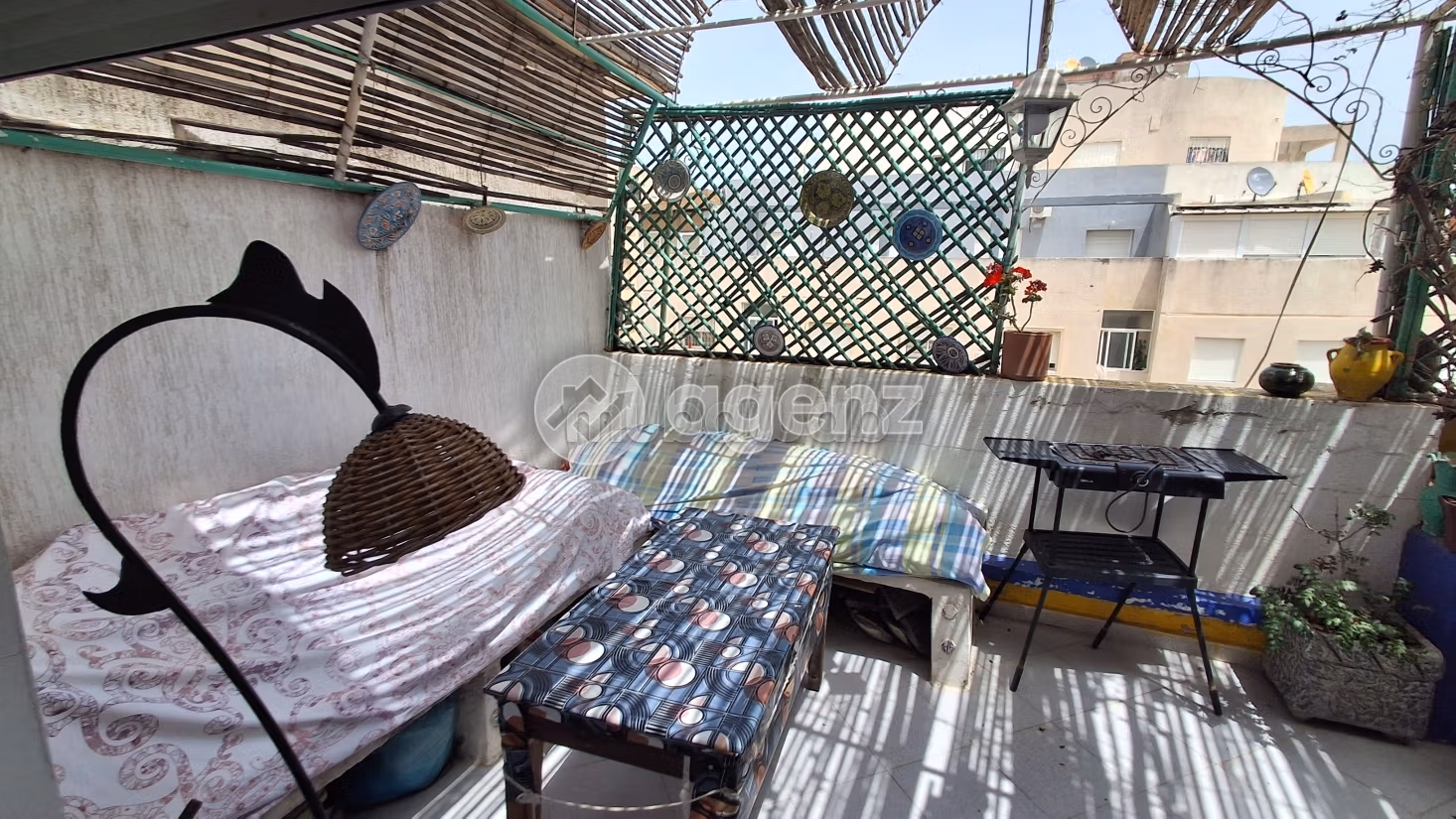 Appartement 91 m² à Hay Hassani — 13