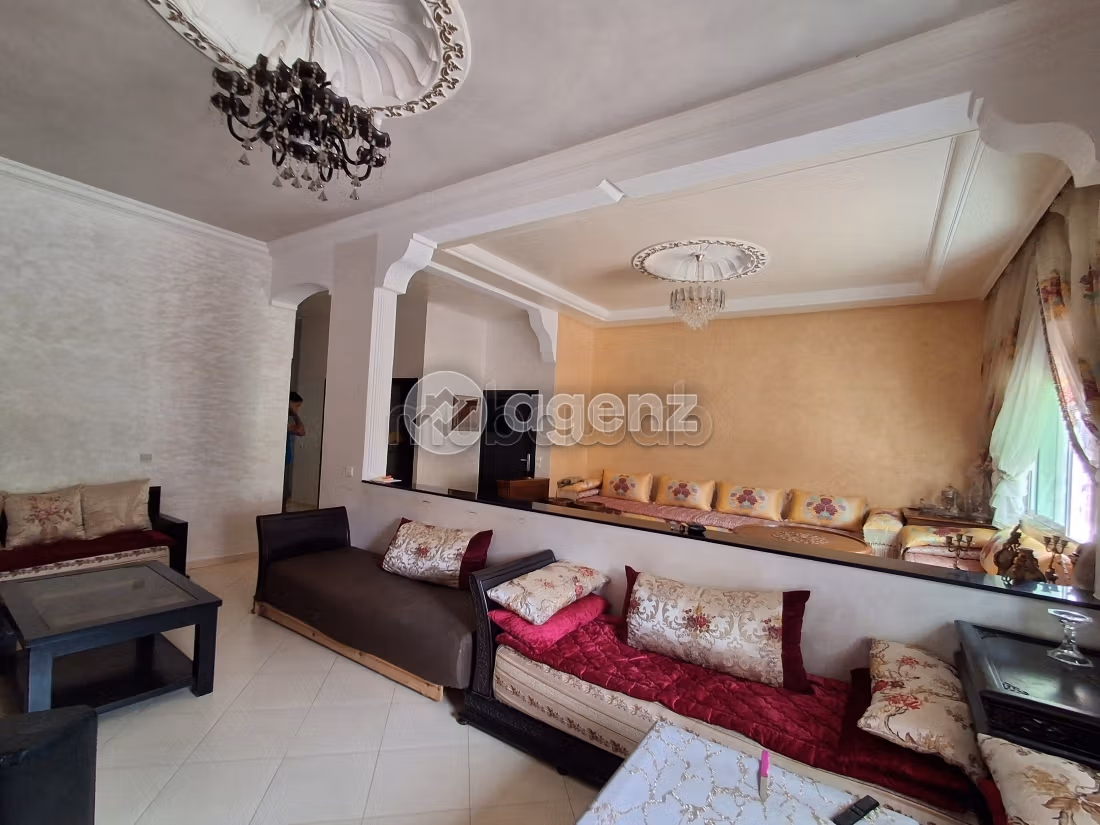 Appartement à vendre 135 m², 3 chambres Salé El Jadida Salé