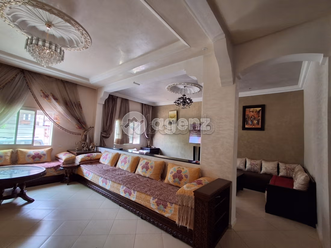 Appartement à vendre 135 m², 3 chambres Salé El Jadida Salé