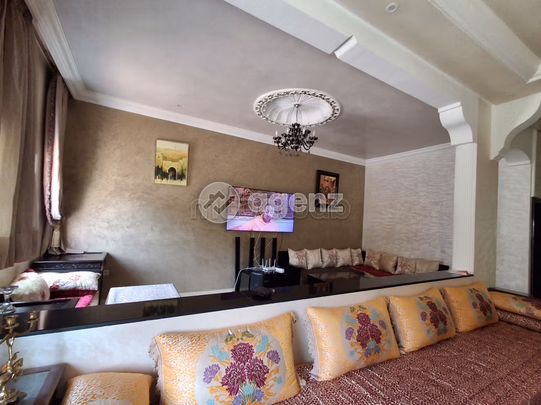 Appartement à vendre 135 m², 3 chambres Salé El Jadida Salé
