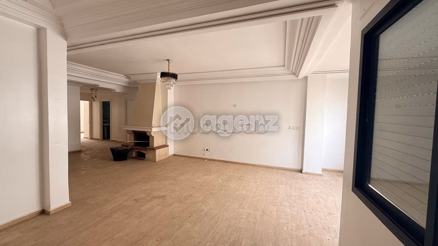Appartamento in affitto 140 m², 3 camere Racine Casablanca