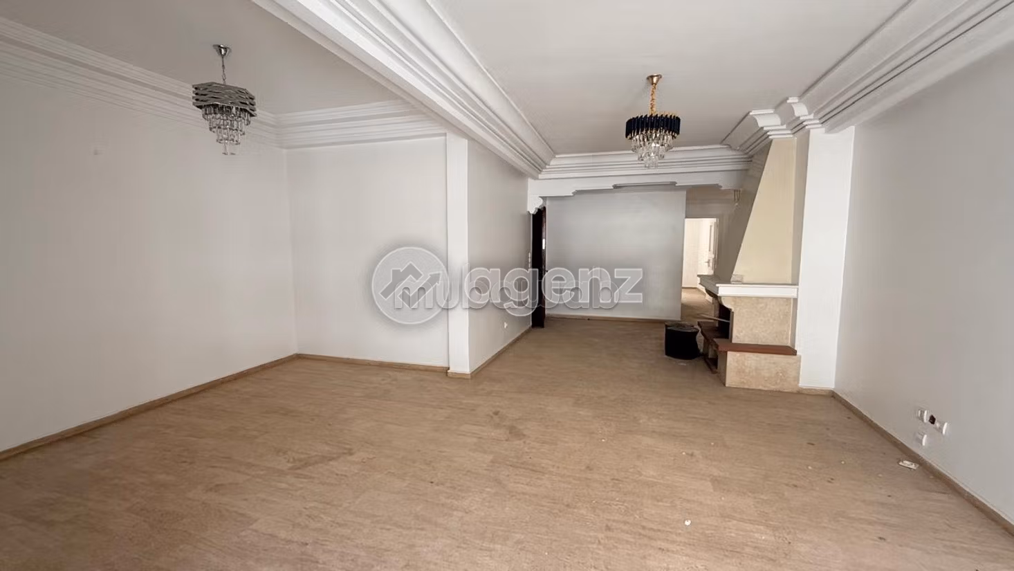 Appartamento in affitto 140 m², 3 camere Racine Casablanca