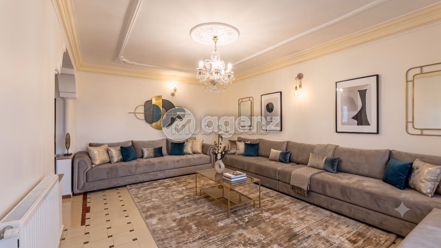 Appartement à vendre 99 m², 2 chambres 
Beauséjour Casablanca