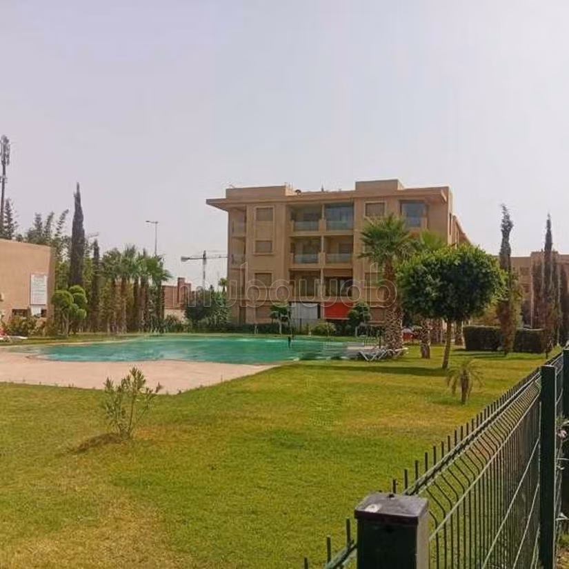 Appartamento di 93.0 m² in Affitto a Marrakech, Route De L'Ourika Agdal