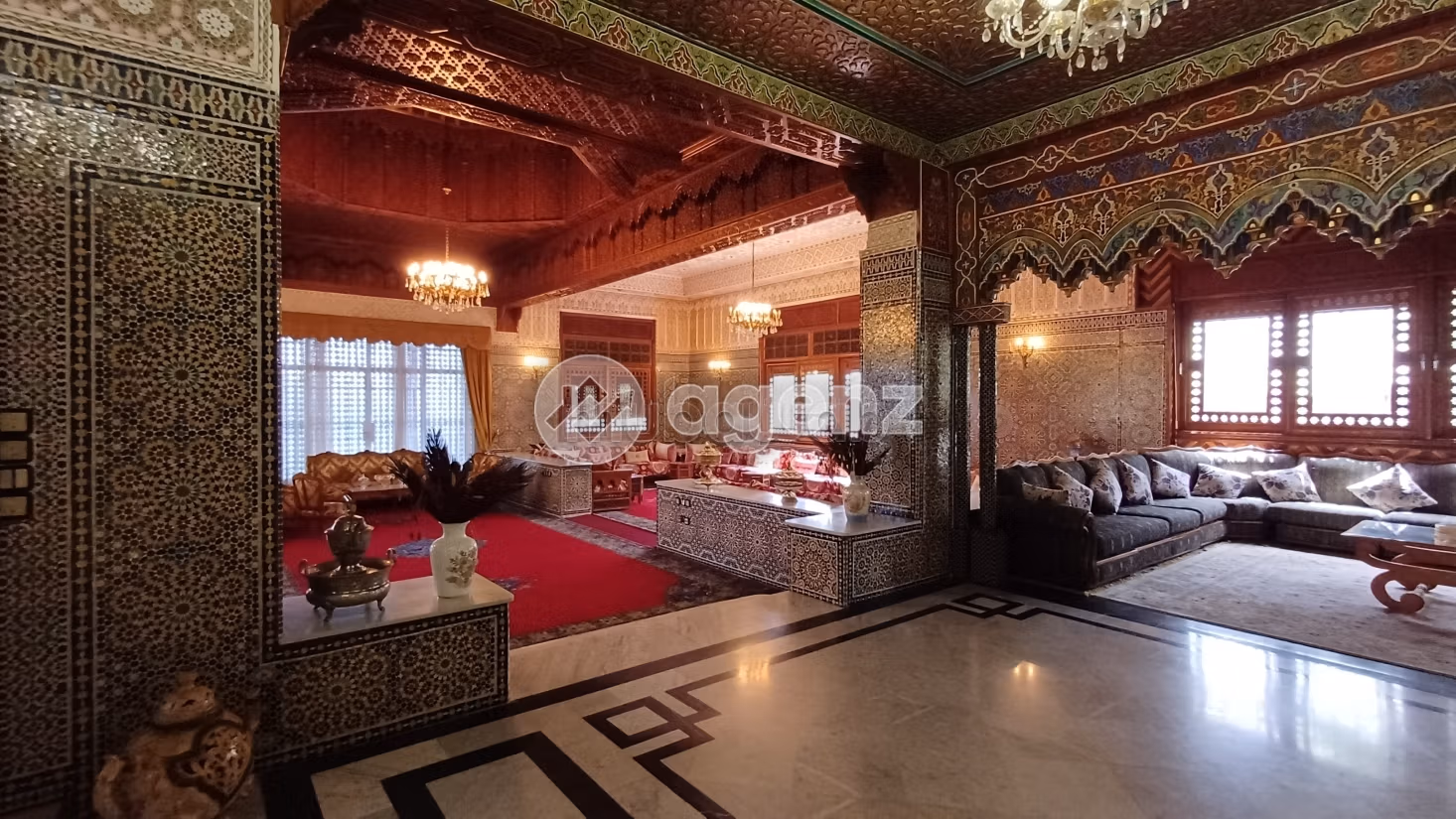 Villa in vendita 1 287 m², 9 camere California Casablanca