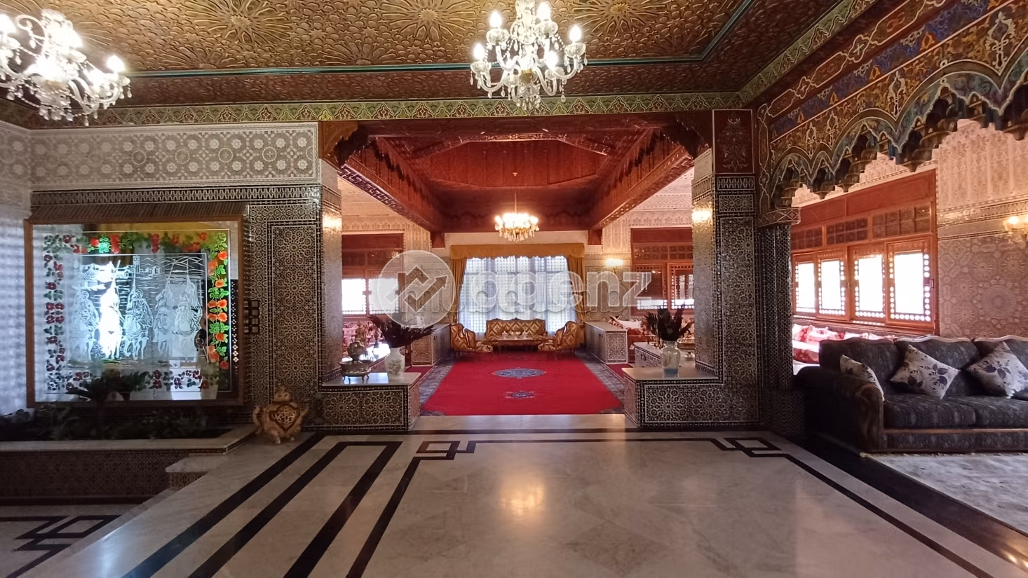Villa in vendita 1 287 m², 9 camere California Casablanca