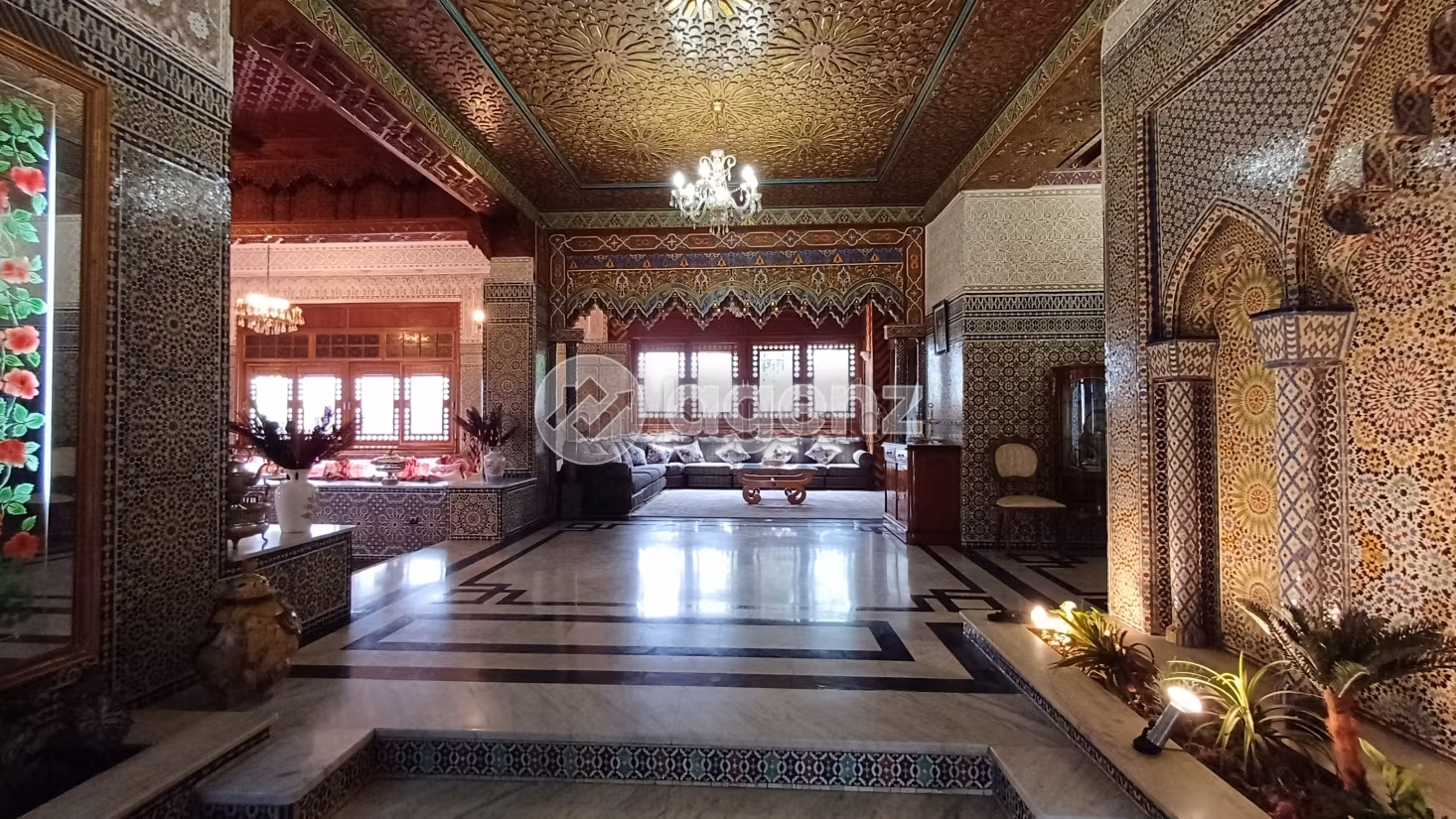 Villa in vendita 1 287 m², 9 camere California Casablanca
