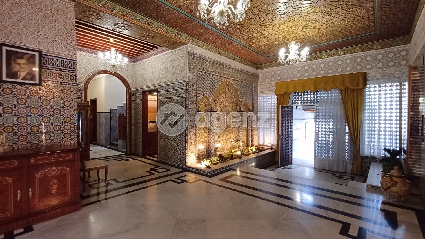Villa in vendita 1 287 m², 9 camere California Casablanca