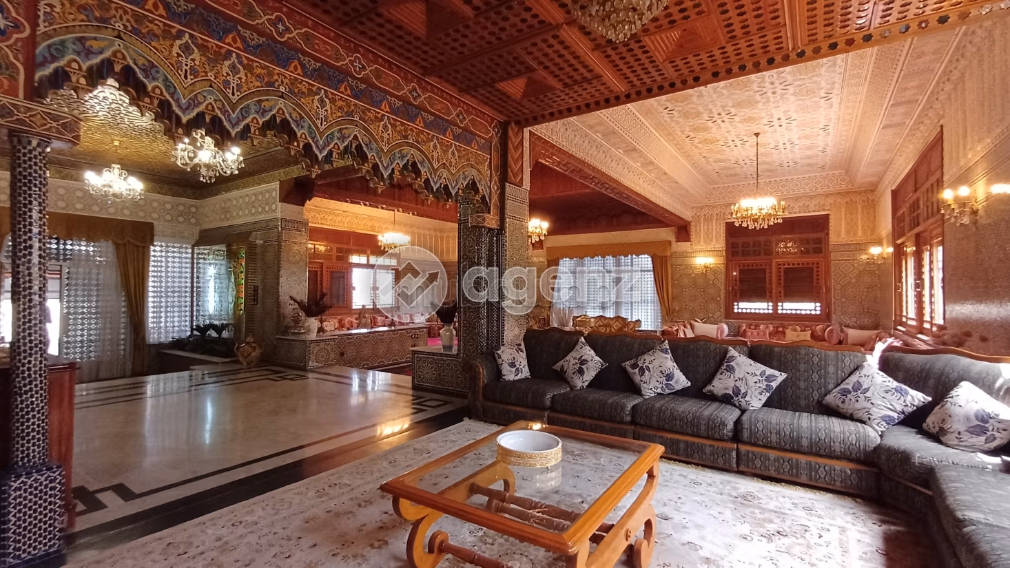 Villa in vendita 1 287 m², 9 camere California Casablanca