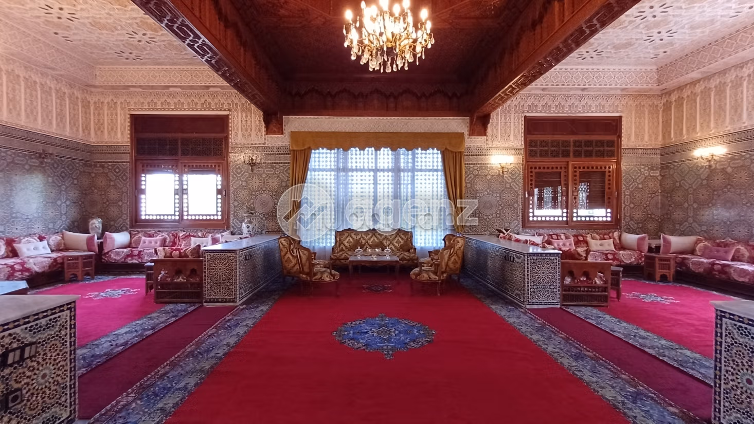 Villa in vendita 1 287 m², 9 camere California Casablanca