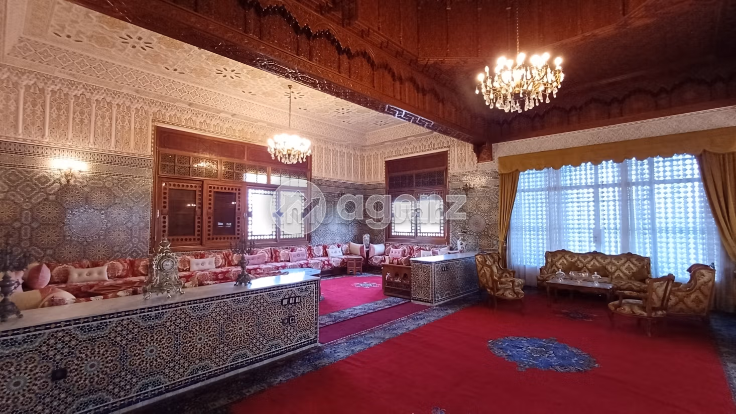 Villa in vendita 1 287 m², 9 camere California Casablanca
