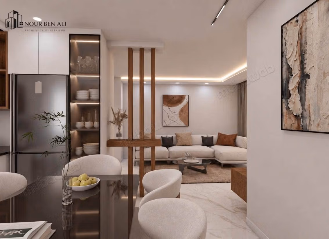Un appartement s2 avec assenseur a kelibia