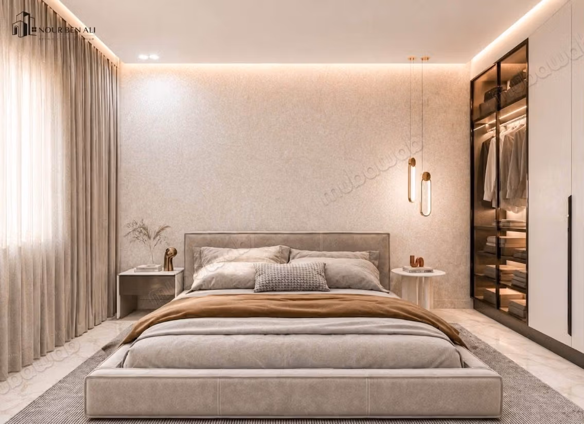 Un appartement s2 avec assenseur a kelibia