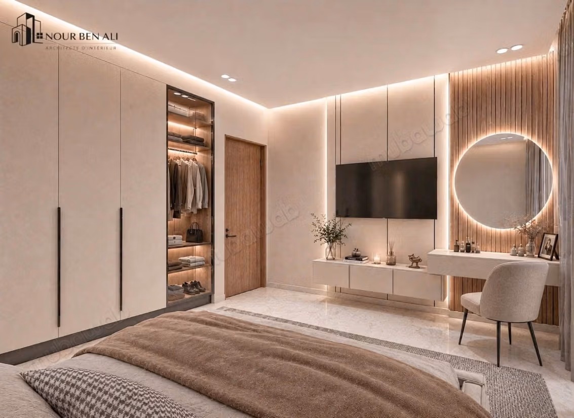 Un appartement s2 avec assenseur a kelibia