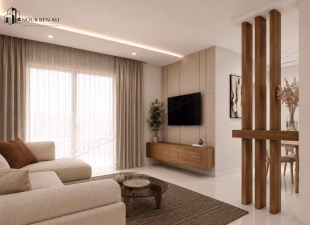 Un appartement s2 avec assenseur a kelibia