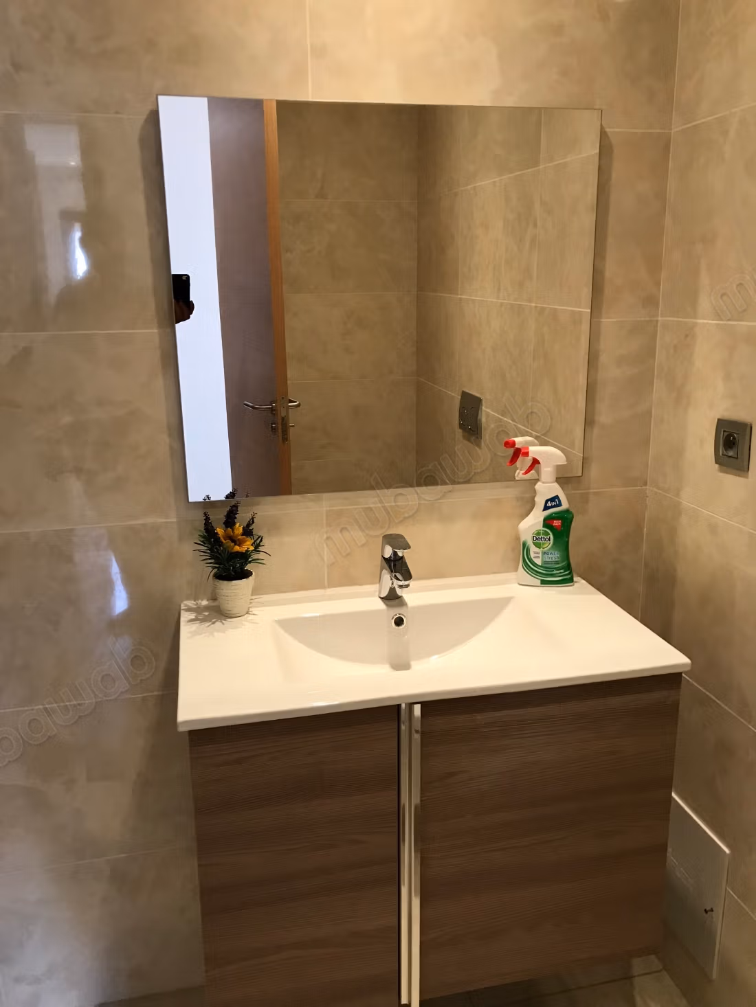 Furnished apartment location in Hay Riad
