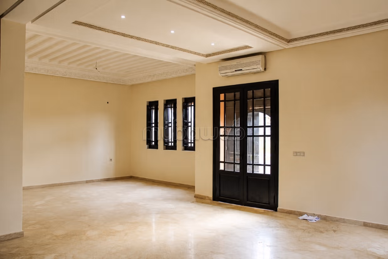For rent empty villa in Targa Marrakech