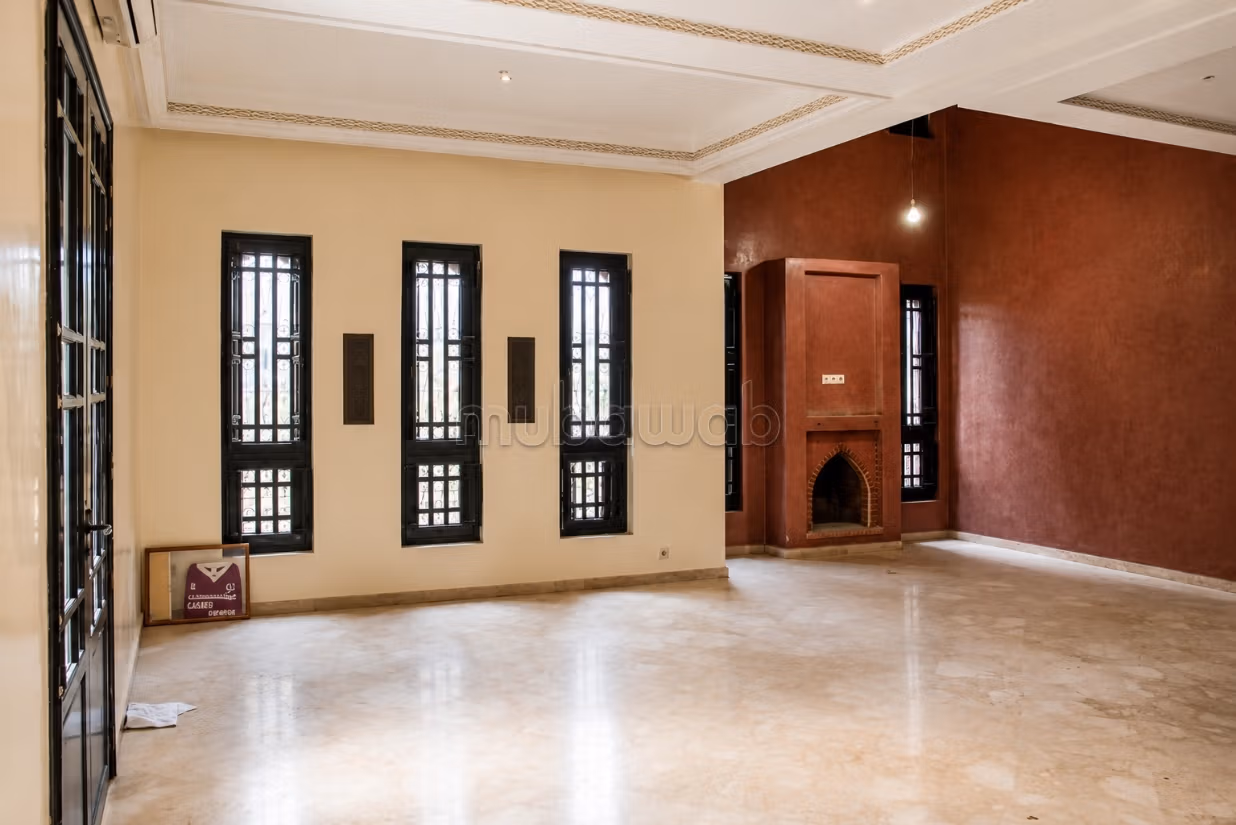 For rent empty villa in Targa Marrakech
