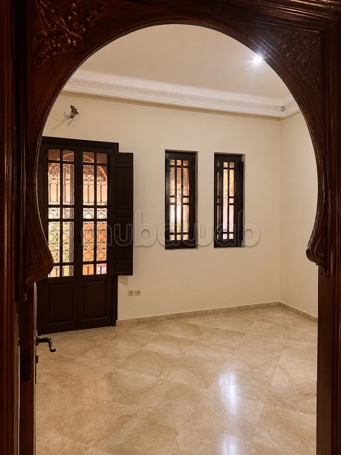 For rent empty villa in Targa Marrakech