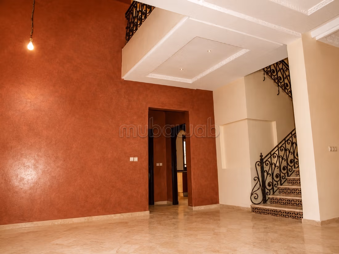 For rent empty villa in Targa Marrakech