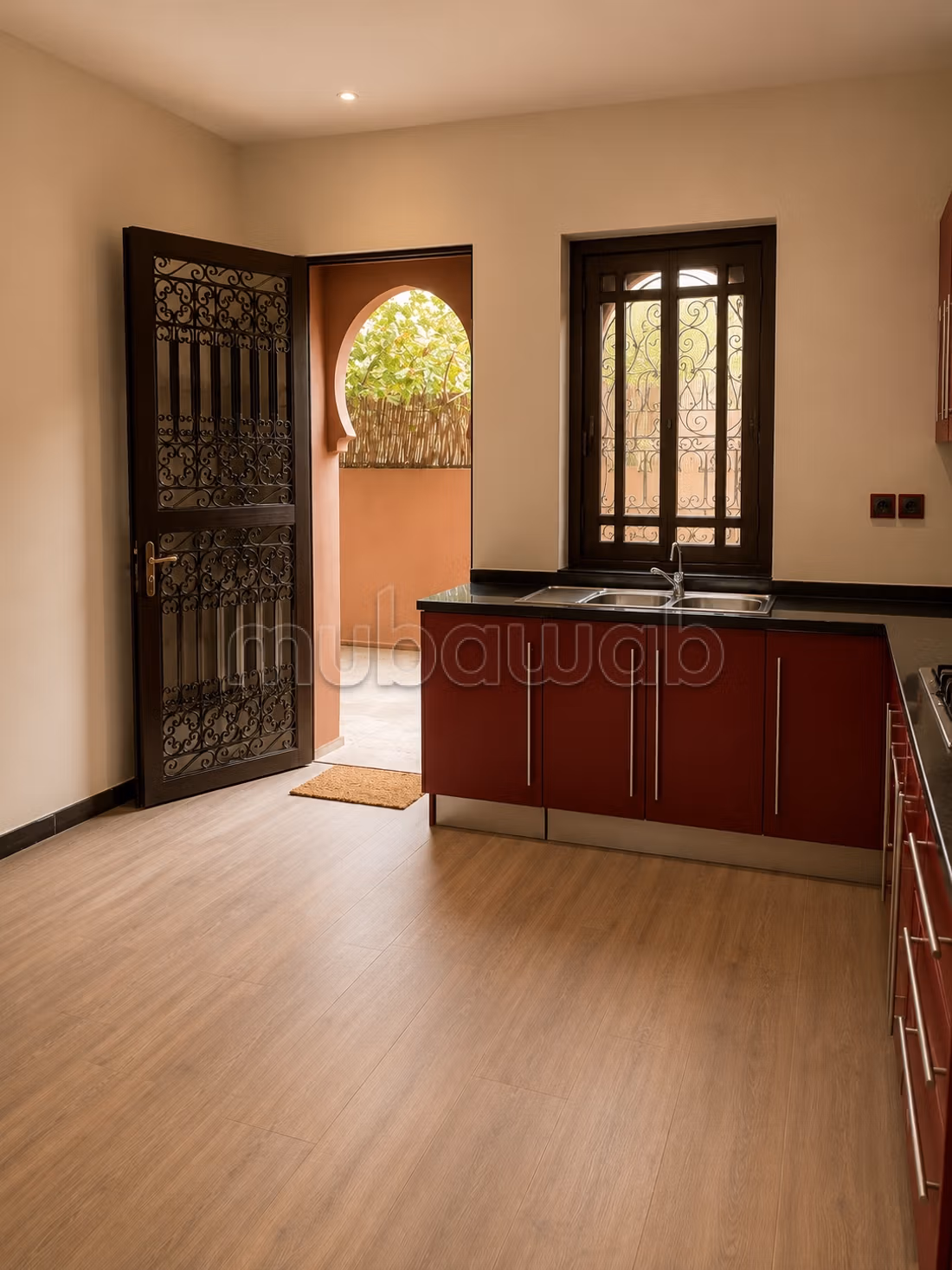 For rent empty villa in Targa Marrakech