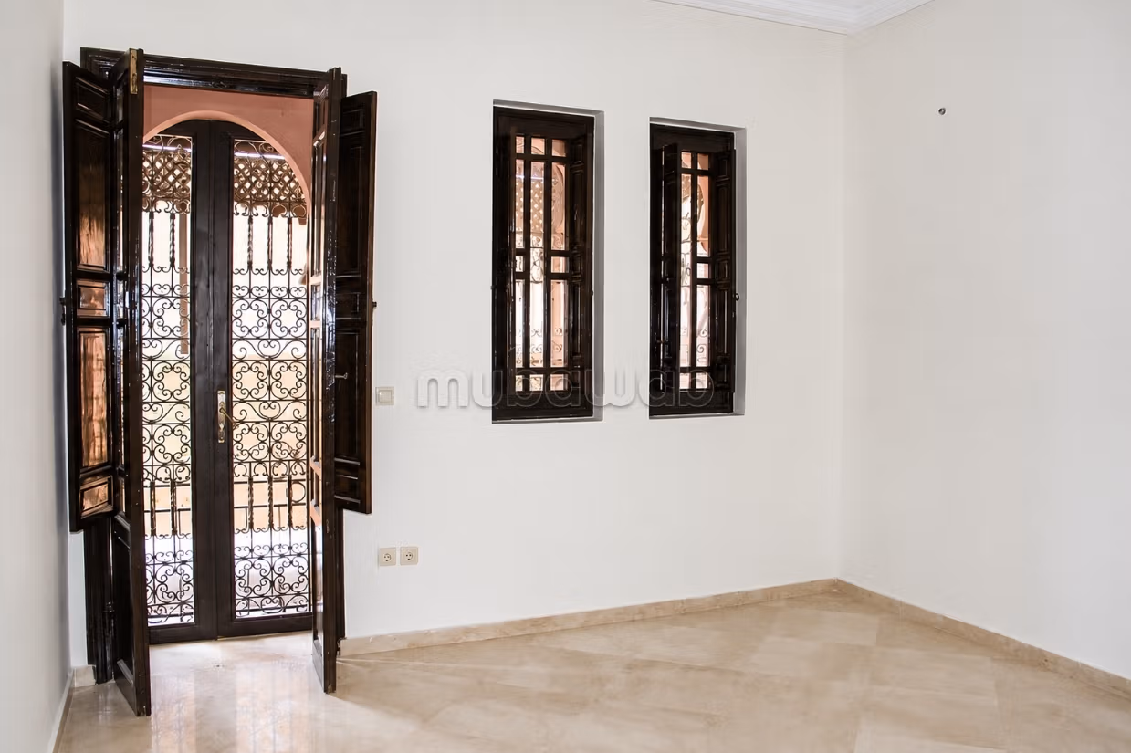 For rent empty villa in Targa Marrakech